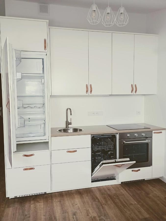 34M2 Apartament W Centrum Krakowa Ngoại thất bức ảnh